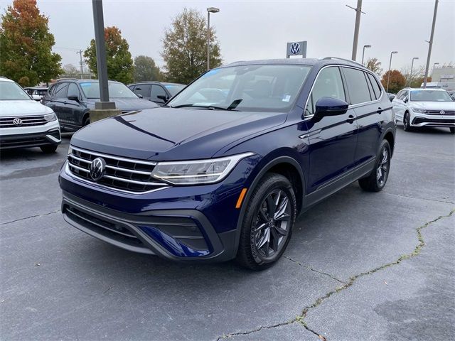 2024 Volkswagen Tiguan SE