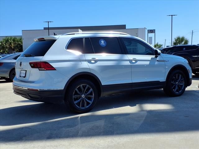 2024 Volkswagen Tiguan SE