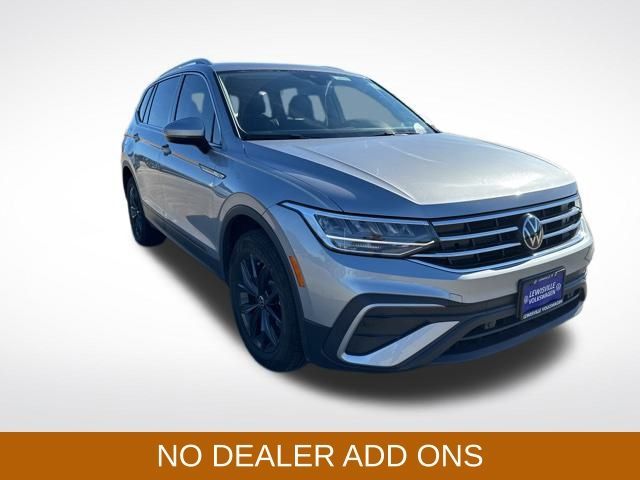 2024 Volkswagen Tiguan SE