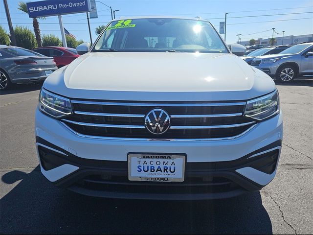 2024 Volkswagen Tiguan SE