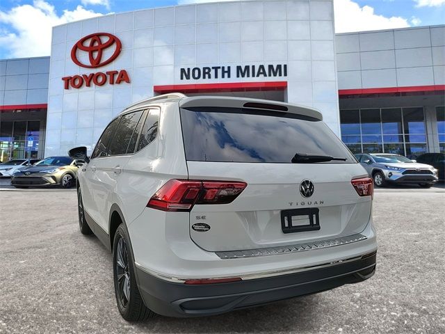 2024 Volkswagen Tiguan SE