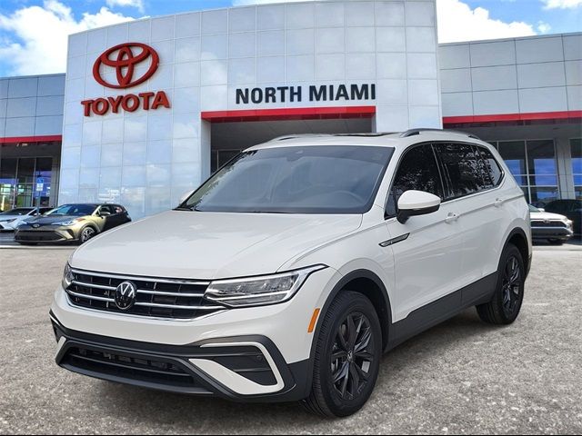 2024 Volkswagen Tiguan SE