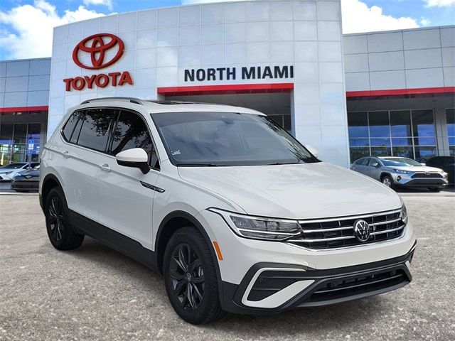 2024 Volkswagen Tiguan SE