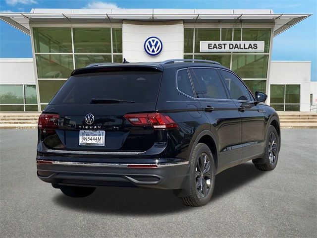 2024 Volkswagen Tiguan SE