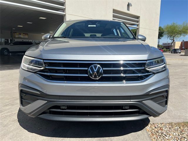 2024 Volkswagen Tiguan SE