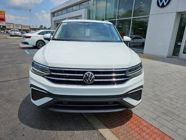 2024 Volkswagen Tiguan SE