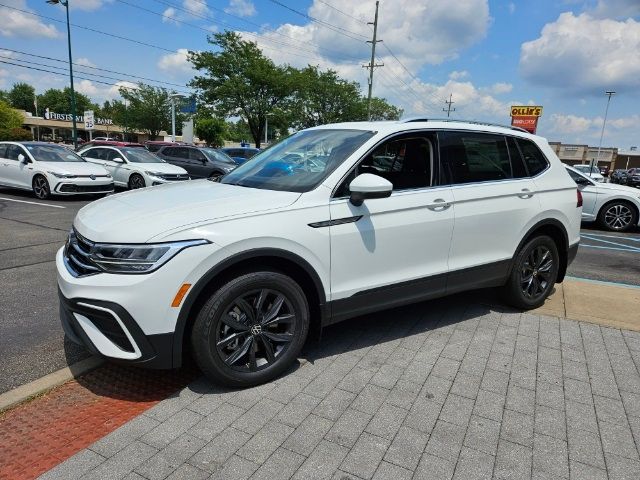 2024 Volkswagen Tiguan SE