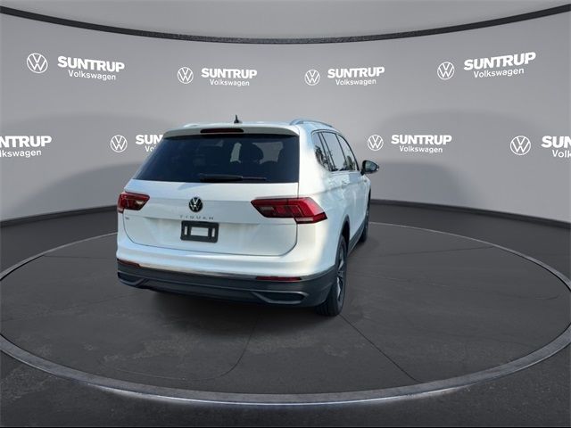 2024 Volkswagen Tiguan SE