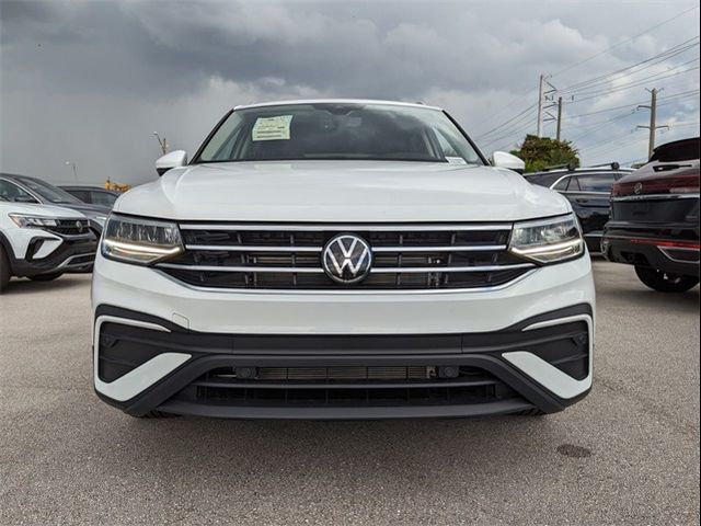 2024 Volkswagen Tiguan SE