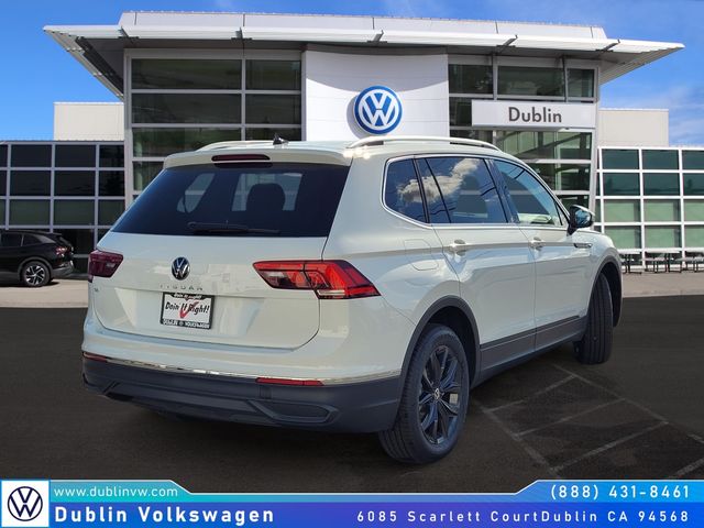 2024 Volkswagen Tiguan SE