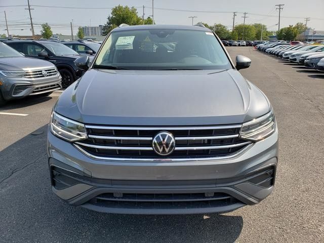 2024 Volkswagen Tiguan SE