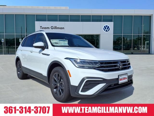 2024 Volkswagen Tiguan SE