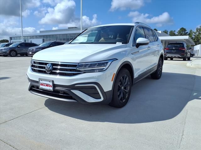 2024 Volkswagen Tiguan SE