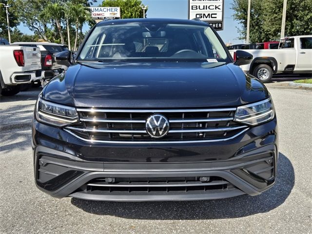 2024 Volkswagen Tiguan SE