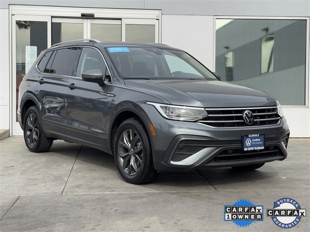 2024 Volkswagen Tiguan SE