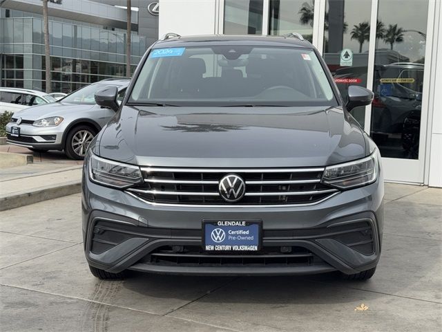 2024 Volkswagen Tiguan SE