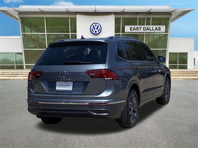 2024 Volkswagen Tiguan SE