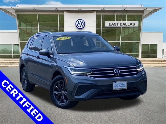 2024 Volkswagen Tiguan SE