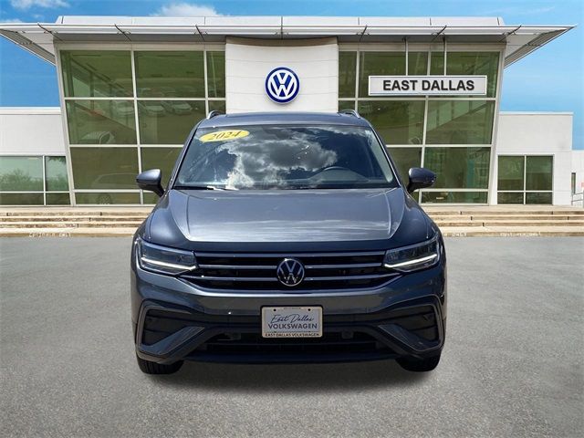 2024 Volkswagen Tiguan SE