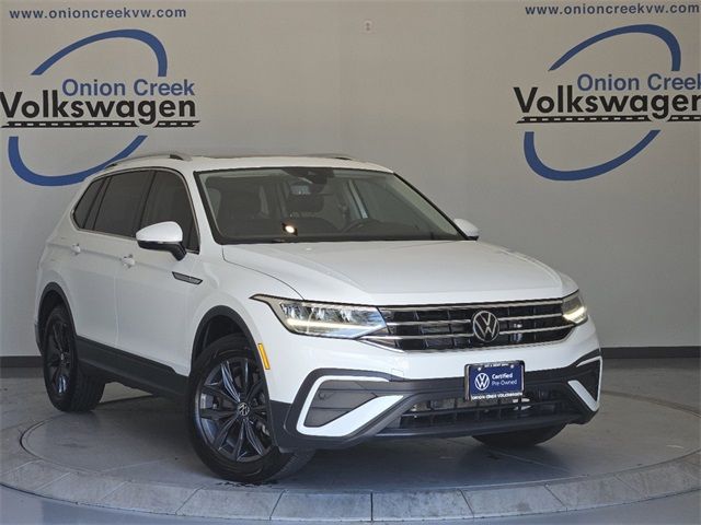 2024 Volkswagen Tiguan SE