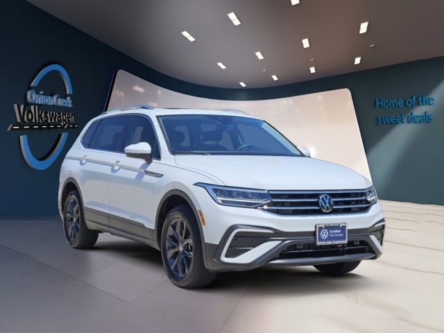 2024 Volkswagen Tiguan SE