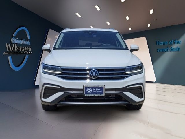 2024 Volkswagen Tiguan SE