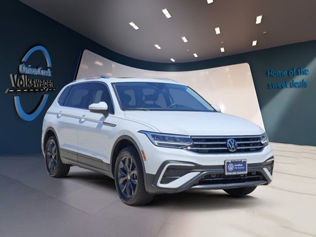 2024 Volkswagen Tiguan SE