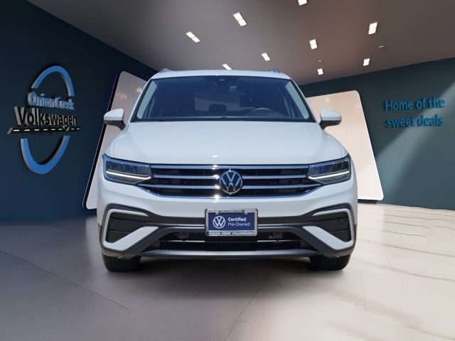 2024 Volkswagen Tiguan SE