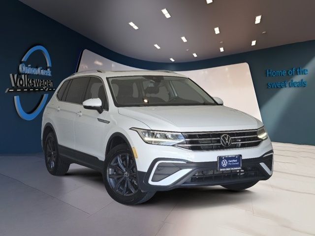 2024 Volkswagen Tiguan SE