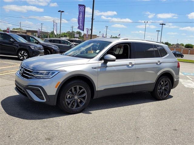 2024 Volkswagen Tiguan SE