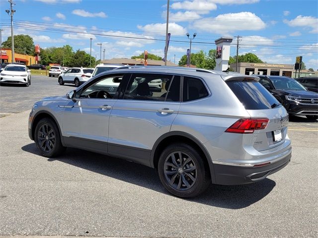 2024 Volkswagen Tiguan SE