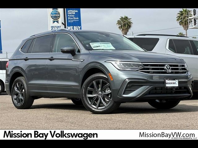 2024 Volkswagen Tiguan SE