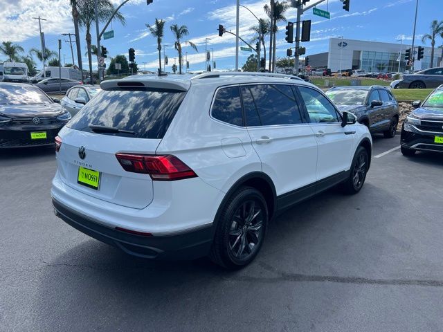 2024 Volkswagen Tiguan SE