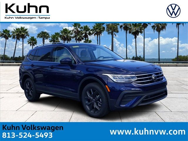 2024 Volkswagen Tiguan SE