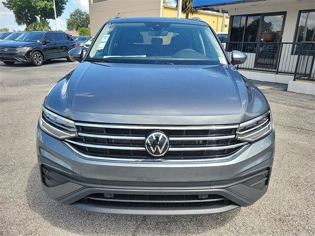 2024 Volkswagen Tiguan SE