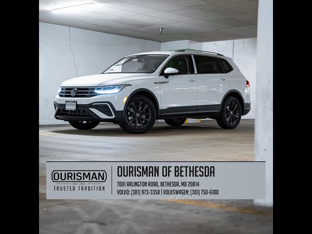 2024 Volkswagen Tiguan SE