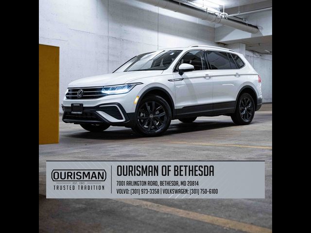 2024 Volkswagen Tiguan SE
