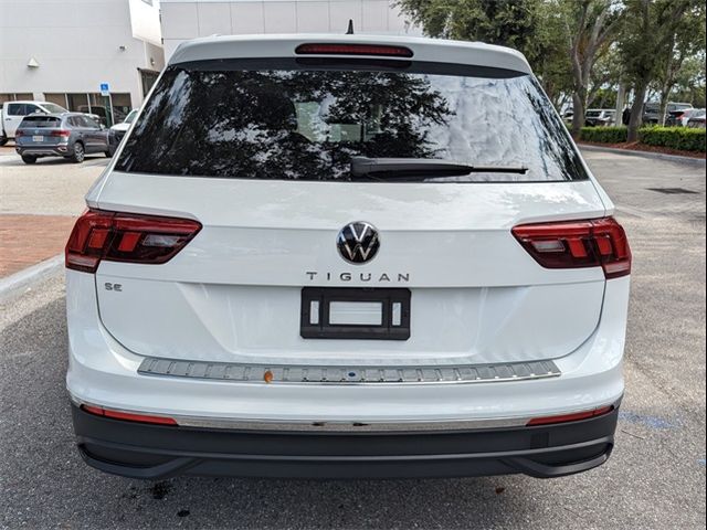 2024 Volkswagen Tiguan SE