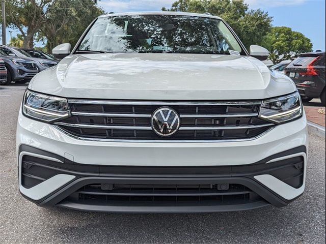 2024 Volkswagen Tiguan SE