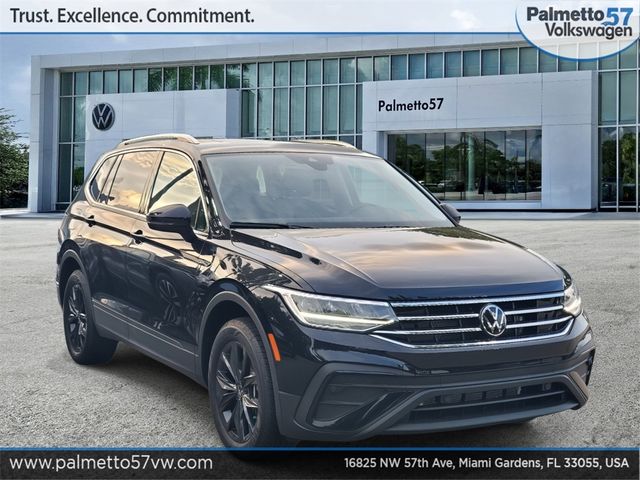 2024 Volkswagen Tiguan SE