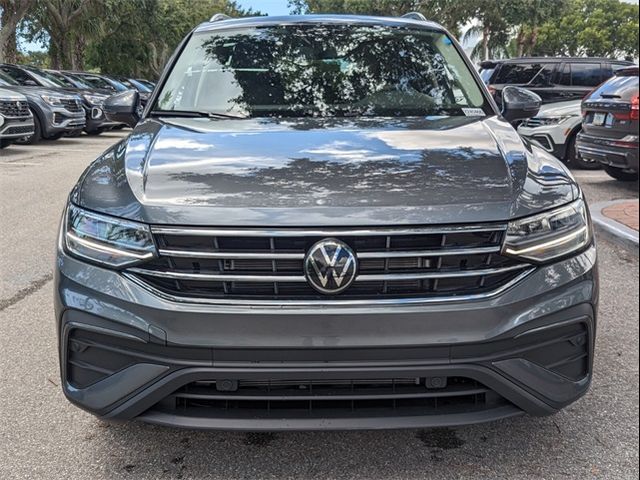 2024 Volkswagen Tiguan SE