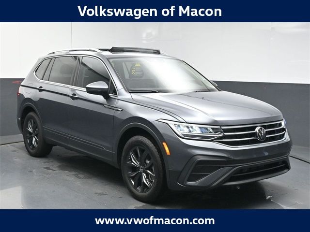 2024 Volkswagen Tiguan SE