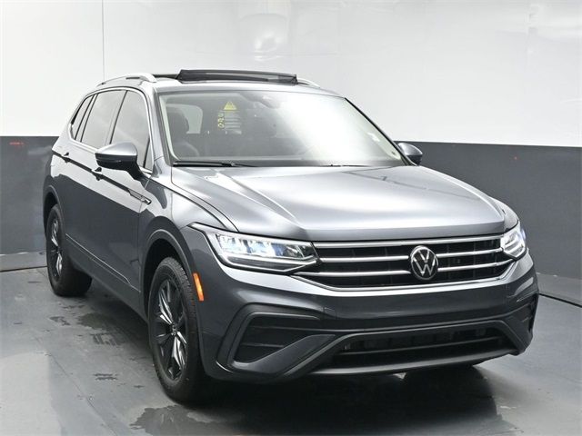 2024 Volkswagen Tiguan SE