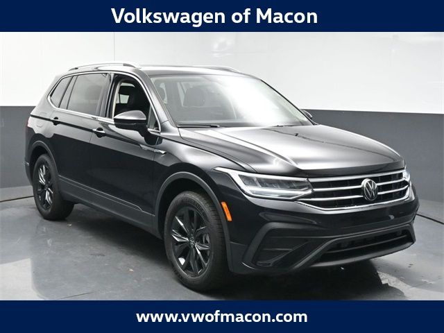 2024 Volkswagen Tiguan SE