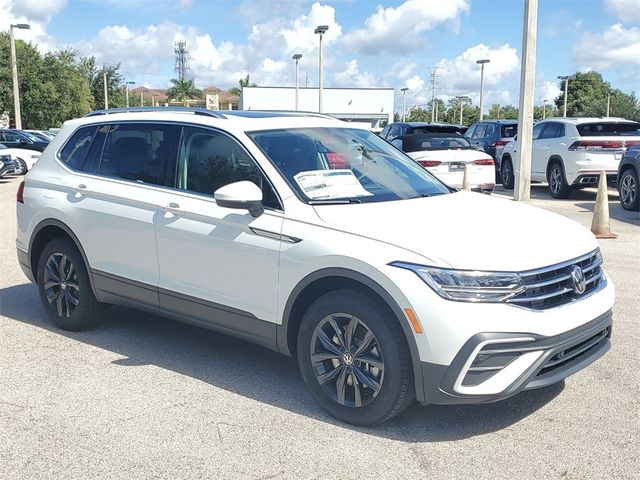 2024 Volkswagen Tiguan SE