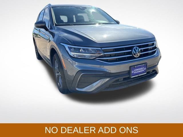 2024 Volkswagen Tiguan SE