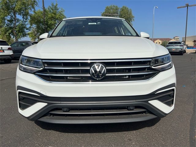 2024 Volkswagen Tiguan SE