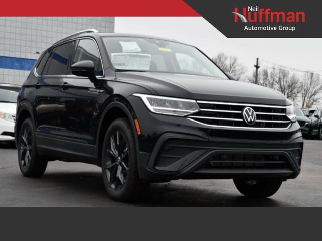 2024 Volkswagen Tiguan SE