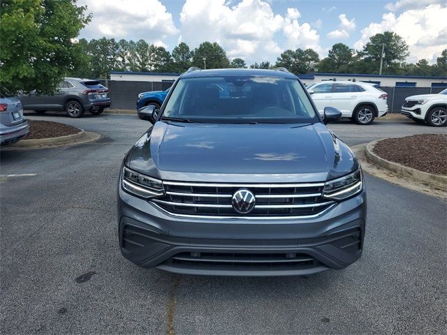 2024 Volkswagen Tiguan SE