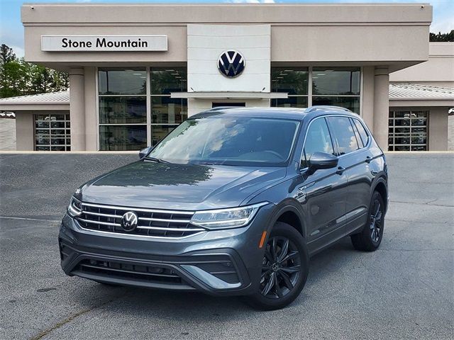 2024 Volkswagen Tiguan SE